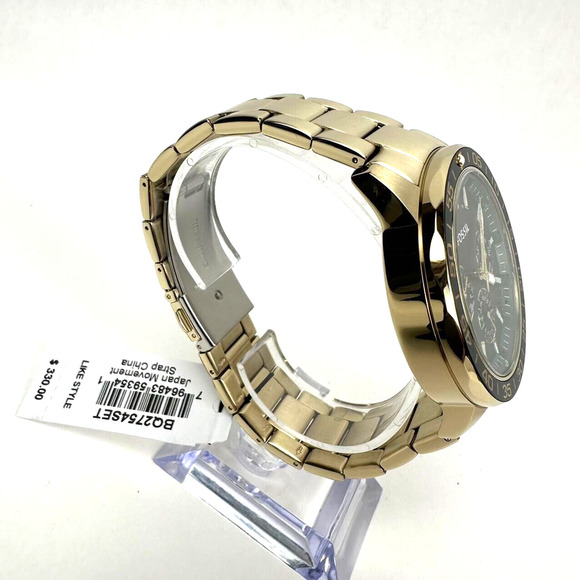 NWT Fossil His and Hers Multifunction Gold-Tone Stainless Steel Watch BQ2754SET - Picture 10 of 14